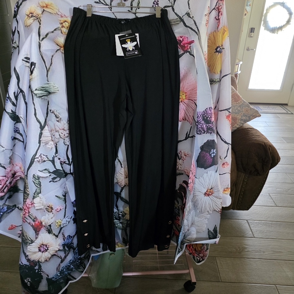 Black Women's Pants